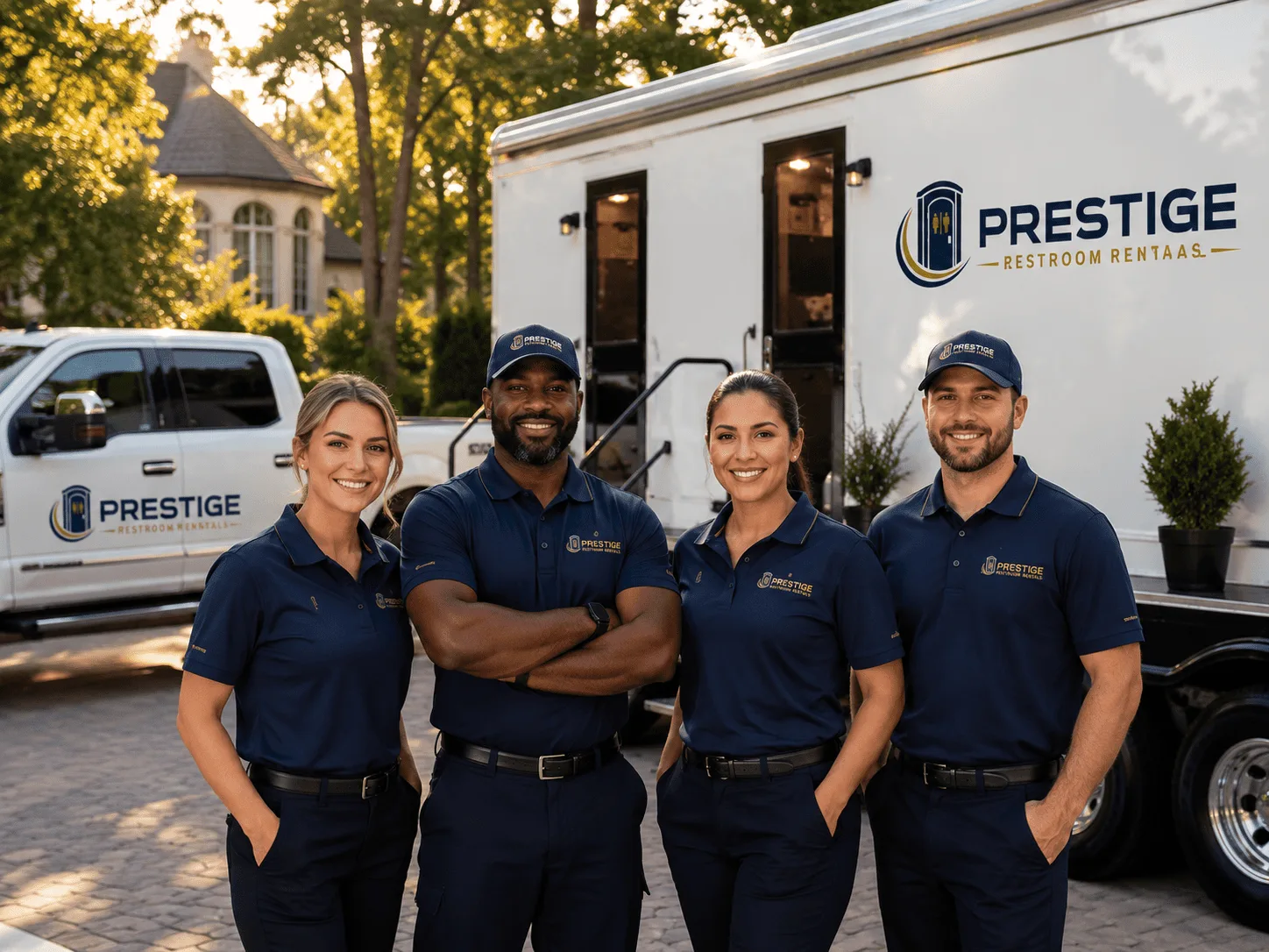 Trusted Luxury Portable Restrooms company in Elmaton, TX