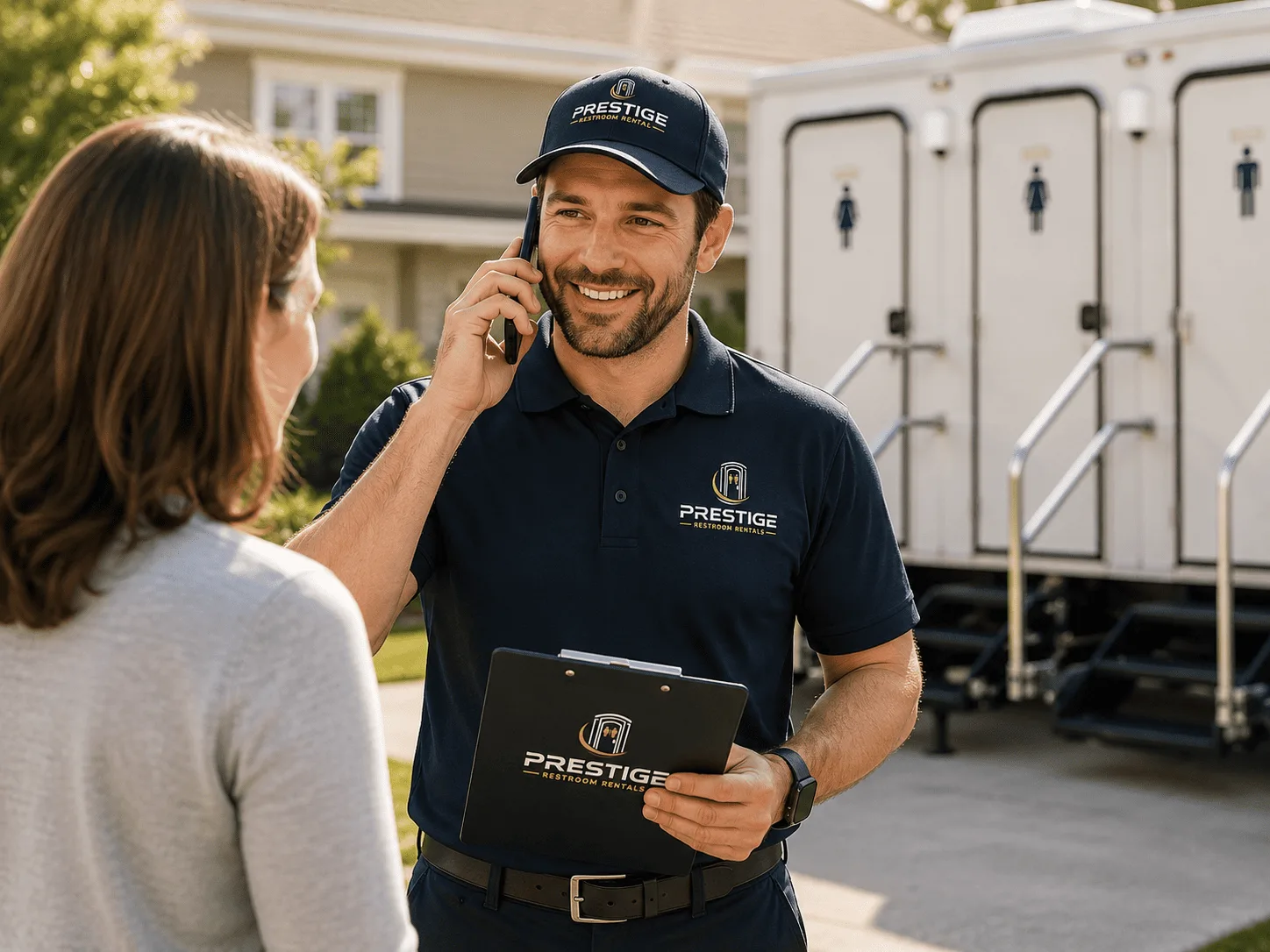 Luxury Portable Restrooms FAQs in Elmaton, TX